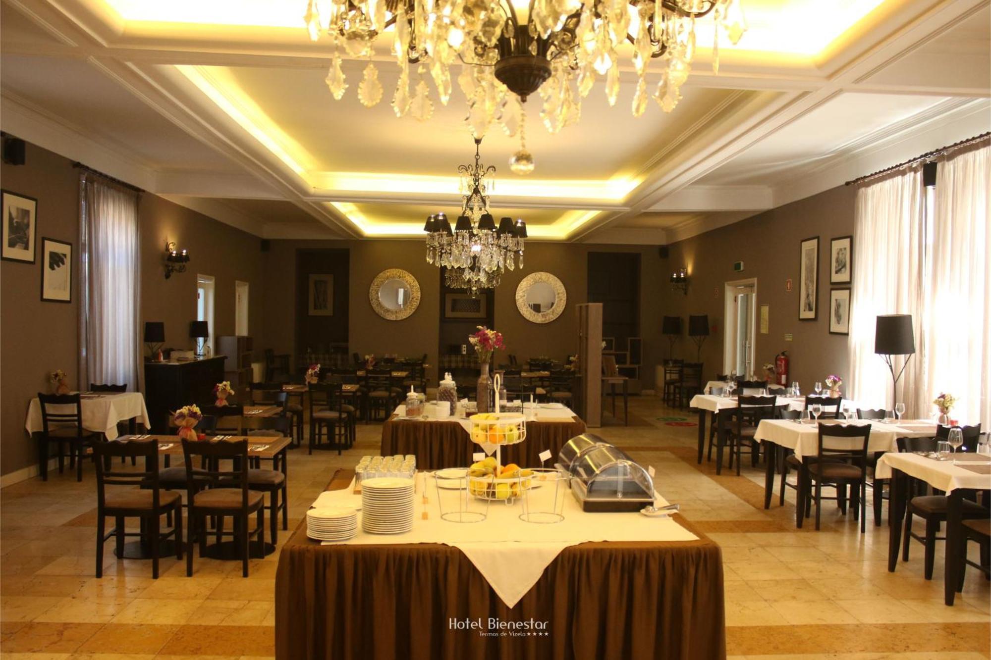 Hotel Bienestar Termas De Vizela Buitenkant foto