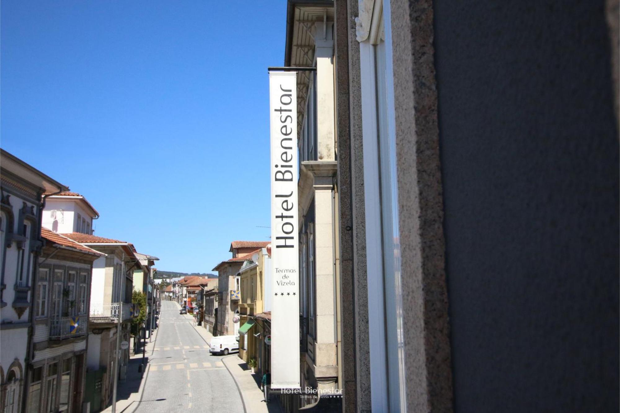 Hotel Bienestar Termas De Vizela Buitenkant foto