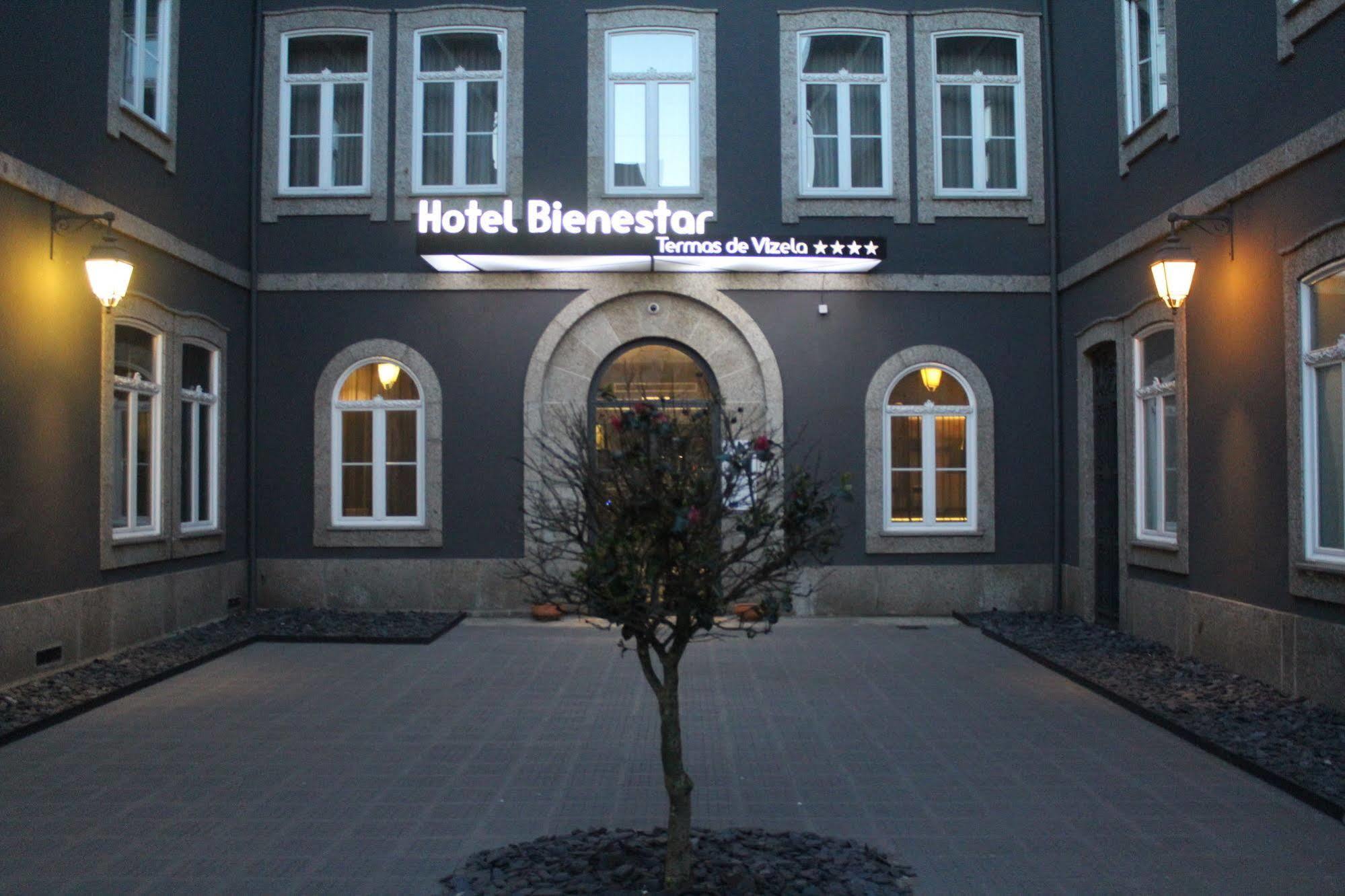 Hotel Bienestar Termas De Vizela Buitenkant foto