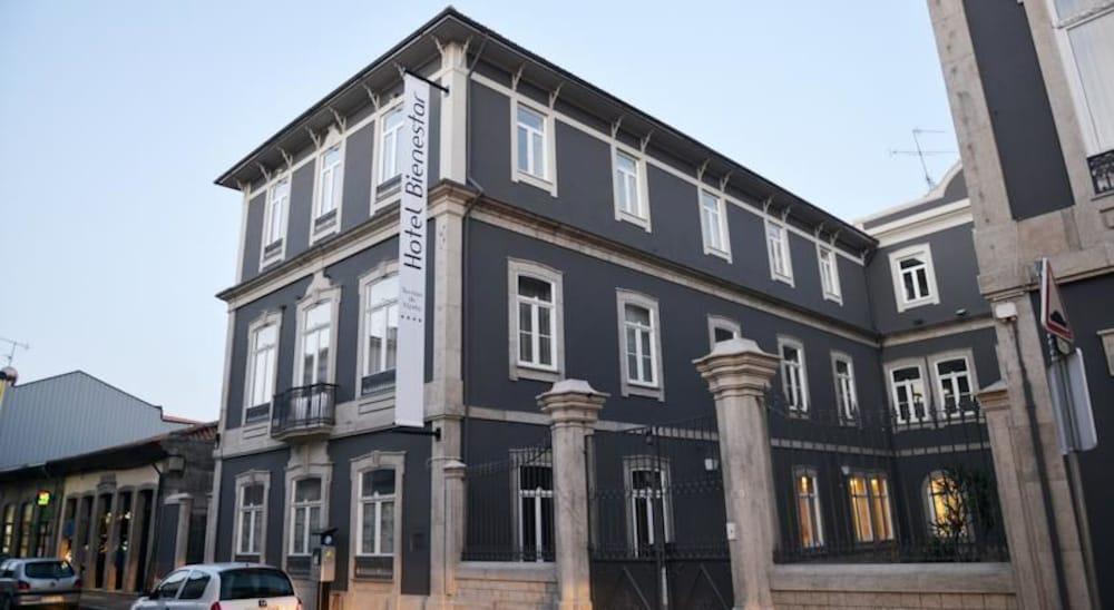 Hotel Bienestar Termas De Vizela Buitenkant foto